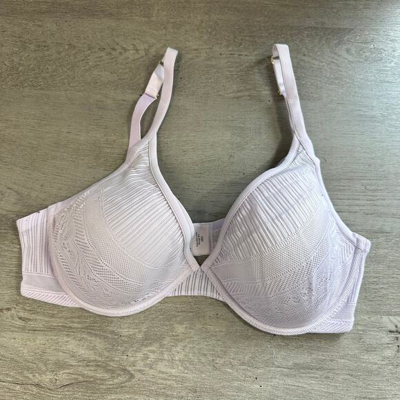 Thirdlove Everday Lace Plunge Bra Lilac Purple 38D - Picture 1 of 3